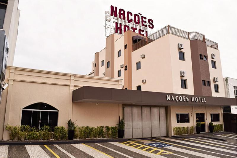 Hotel Nacoes Presidente Prudente Exterior photo